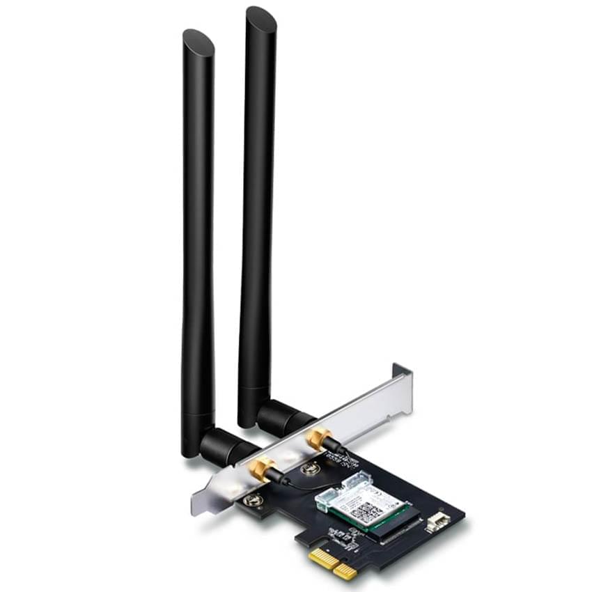 Placa Wifi Y Bluetooth Pci-E Tp-Link Archer T5e Ac1200